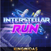 Interstellar Run cards game on betso88 vip